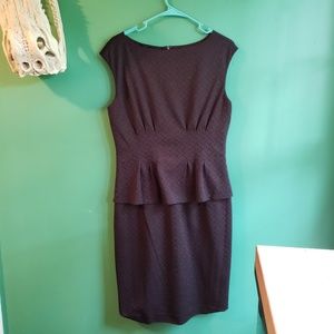 American Living peplum dress